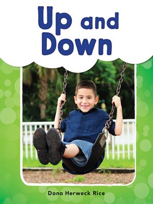 cover image of Up and Down Read-Along eBook